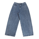 Wir Side Pintuck Wide Denim
