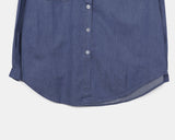 Tarson pocket boxy fit long-sleeved denim shirt