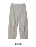 Poen Stripe Curved Pants