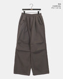 [MADE] Jeto Pigment Washing Button Pocket Two-Way Pants