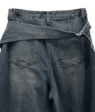 Lotz Belt Adjust Cut Denim