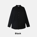 Nogsi grunge dyeing overfit shirt