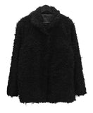 Lumby quilted half fur jacket