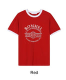 Tien Motorcycle Ringer short-sleeve T-shirt