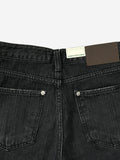 Fog Black Shorts