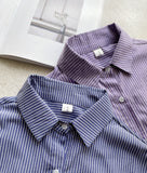 Milo Stripe Shirt One Piece