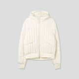 Lever Duck Down Crop Lightweight Padding