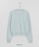 Maureen Color Basic Round Knit