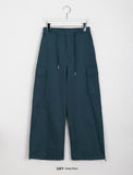 Sufi Nylon String Cargo Pants