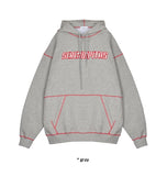 OUT OVERLOCK HOODIE