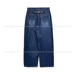 Hip snap Wide Denim