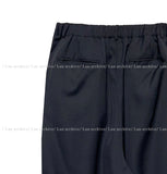 Mary three tuck wide slacks