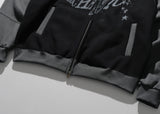 Supermechanic Loose Fit Hood Zip-Up