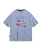 Shore Line Short Sleeve Tee
