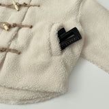Teddy Bear Collar Winter Point Duffle Jacket