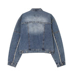Rundy Dekki Biker Denim Jacket