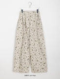 Sakuda Flower Banding Pants