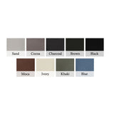 Modern round knit