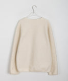 Japin Boucle Zip-up Cardigan