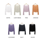 Web Totto Tencel Cardigan