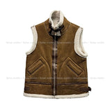 Luge One Buckle Mustang Vest