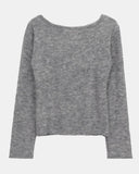 Boli Brushed Button V-Neck Long Sleeve T-Shirt