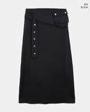 Robic Pocket Belt Banding Long Skirt
