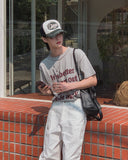 Butter printing short sleeve t-shirt