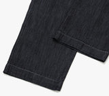 Lotz Pintuck Denim Wide Pants