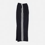 With Trackline Jersey Wide Pants
