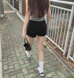 Detachable Pelvic Pad All Banding Cotton Shorts
