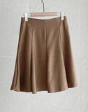 Julia Tweed Pearl Flare Mini Skirt