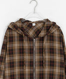 Noita Check Hood Zip Up