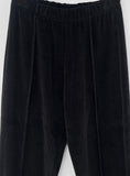 showble velvet straight pants