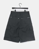 Tsui Grid Check Patch Cargo Bermuda Pants