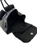 DUMBLE LEATHER MINI BACKPACK