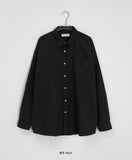 [Unisex] Le Poquin Basic Over Long Sleeve Shirt