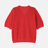 Kinto Summer Openwork Half Cardigan