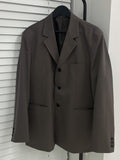 Jasper Long Blazer - Setup