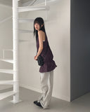 Citone Nylon Parachute Wide Two-Way Pants