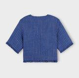 Delo Tweed Surgical Jacket