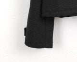 Arco Wool Herringbone Short Duffel Coat