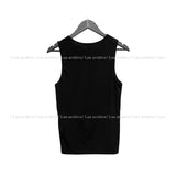 Brie line cutting tank top