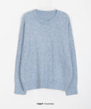 Lumby cashmere wool round mix color knit