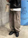 MO nylon tapered balloon pants