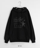 Manko printing brushed over hoodie