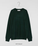 [unisex] Belluni Color Basic Round Knit