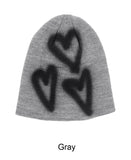Oz heart spray beanie