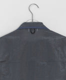 [Unisex] Shawnco Summer Glossy Color Matching Windbreaker