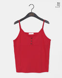 Carimo lace button sleeveless
